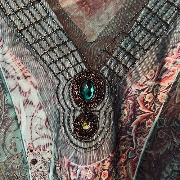 Vintage 70’s tunic - Picture 3 of 4